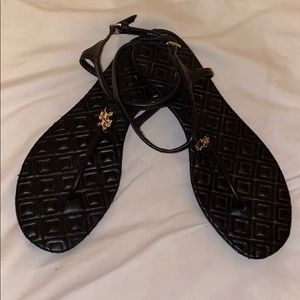 Black Tory Burch Sandal